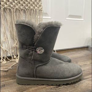 UGGS Bailey Button Bling